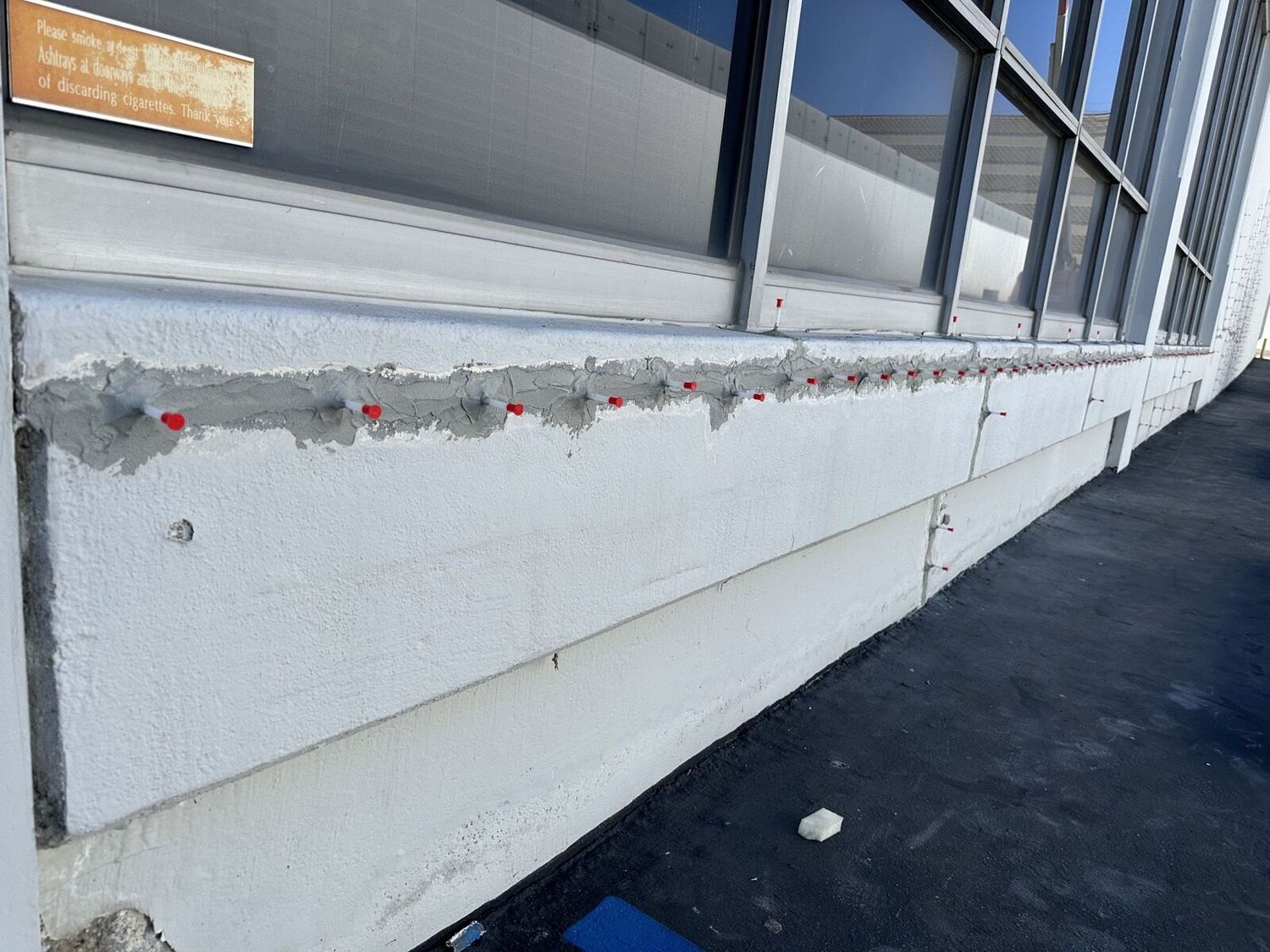 Epoxy Crack Injection