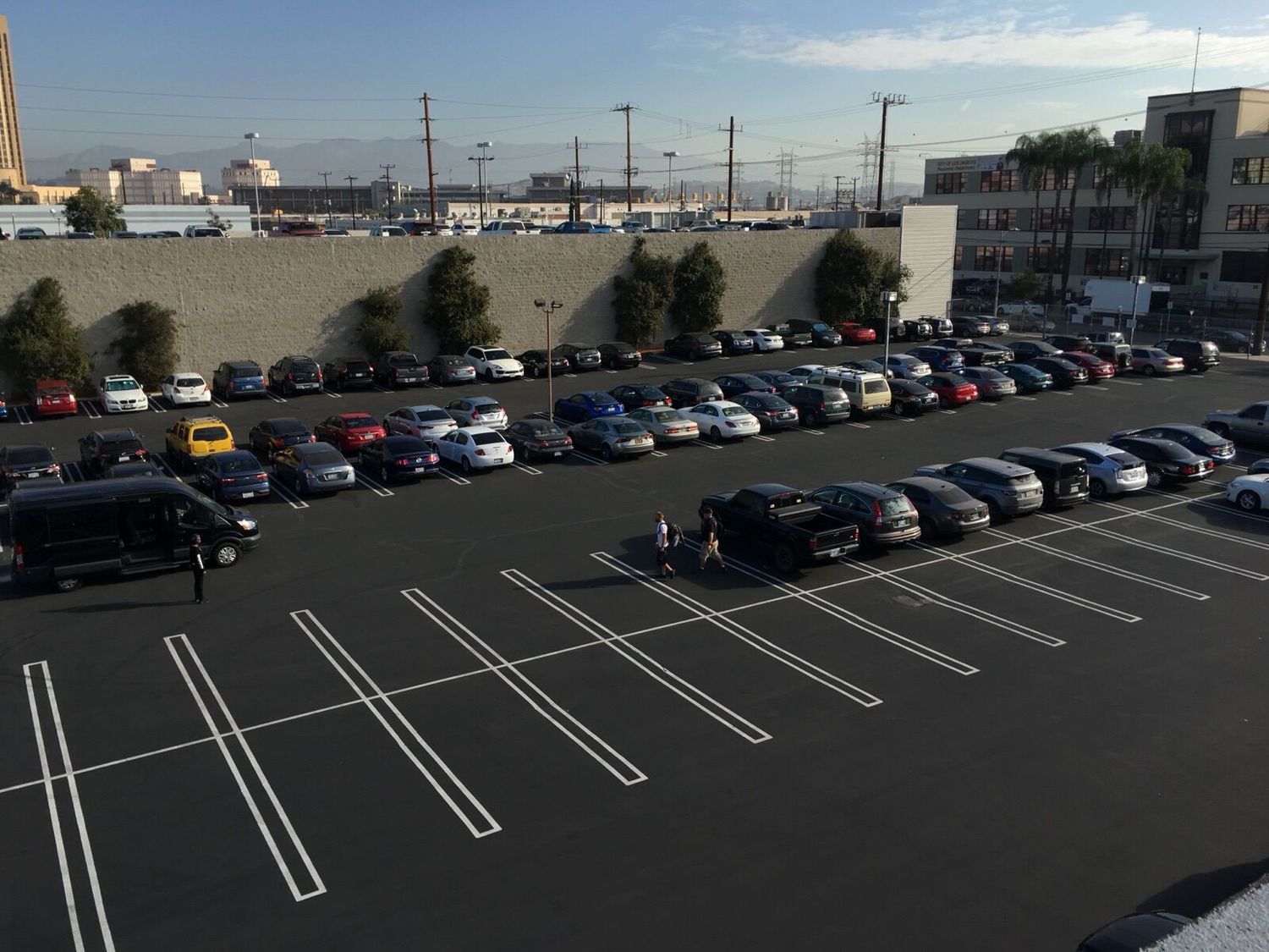 Parking Lot Seal Coat & Striping