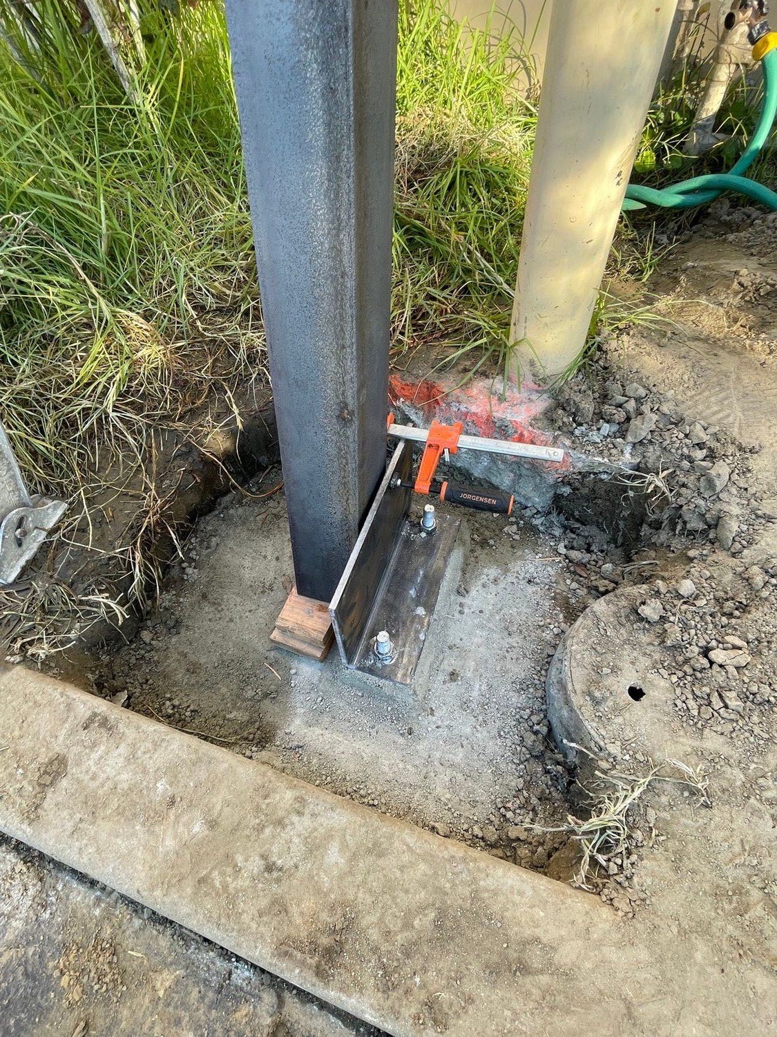 Structural Steel Reinforcement